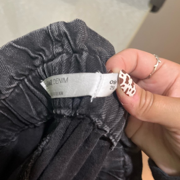 Garage paper bag waist jeans - Picture 2 of 2